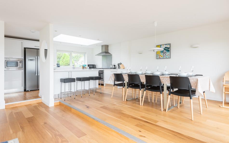 Seating at The Devon House