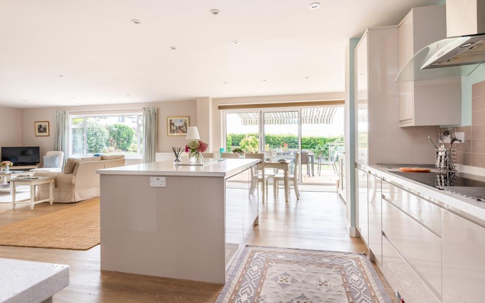 A closer look at the kitchen at 10 Old Rectory Gardens