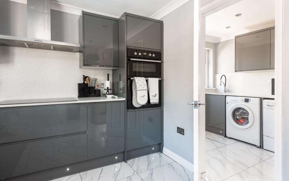 Utility room at 1 Crestfields