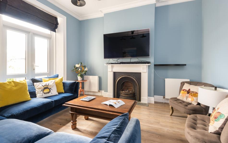 Lounge 2 at Stanhope House