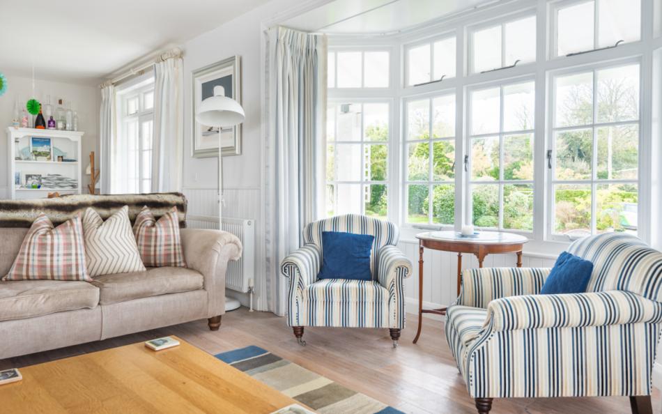 comfy soafs at Pipers Bench & Apartment