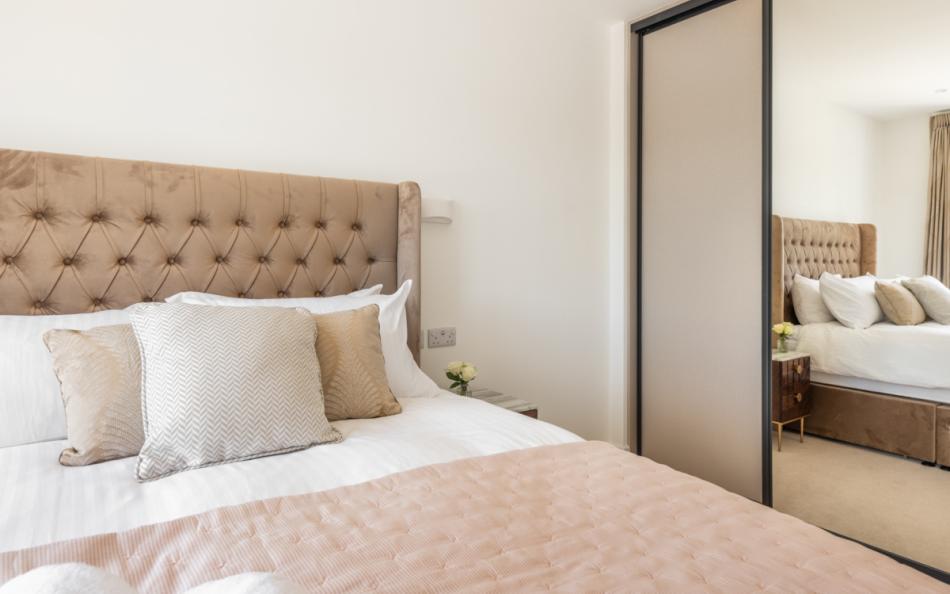 Bedroom at Meadow Rise 