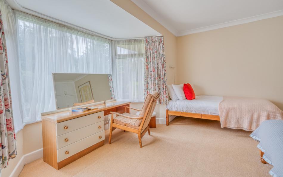 Bedroom at Upper Deck