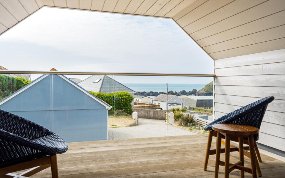 Fabulous views from the balcony at Wavelet 