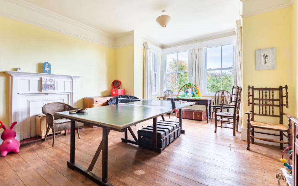 The games room at Heathfield