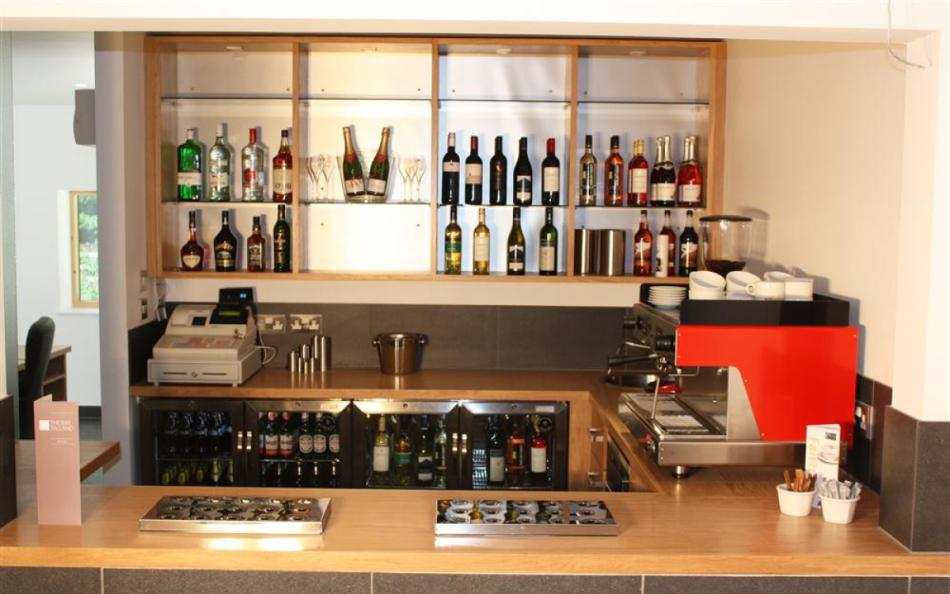 The bar at 9 Talland