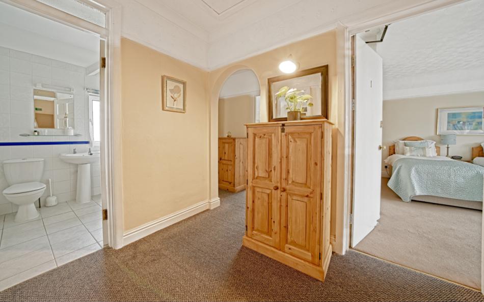 living space at Beech Lodge