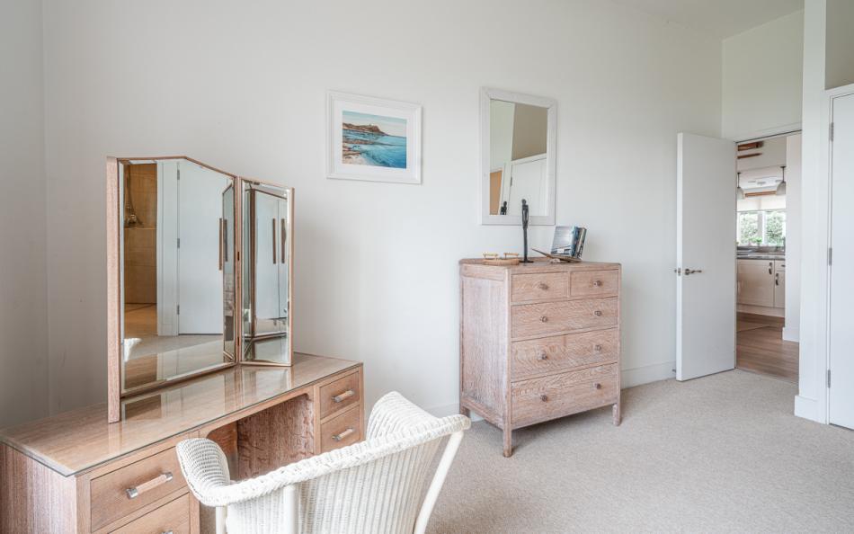 luxury interiors at Hook Sands in Sandbanks