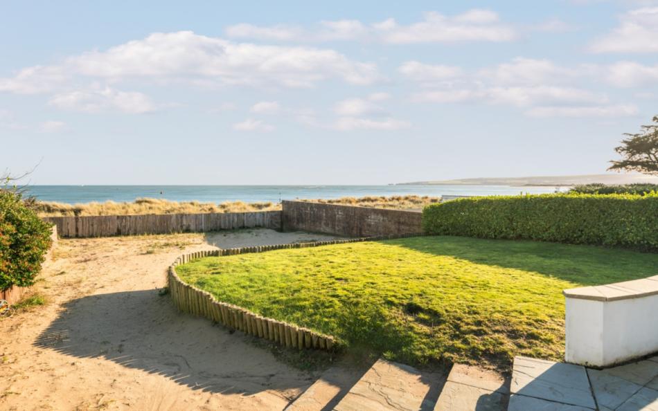 Sea views at Holwell