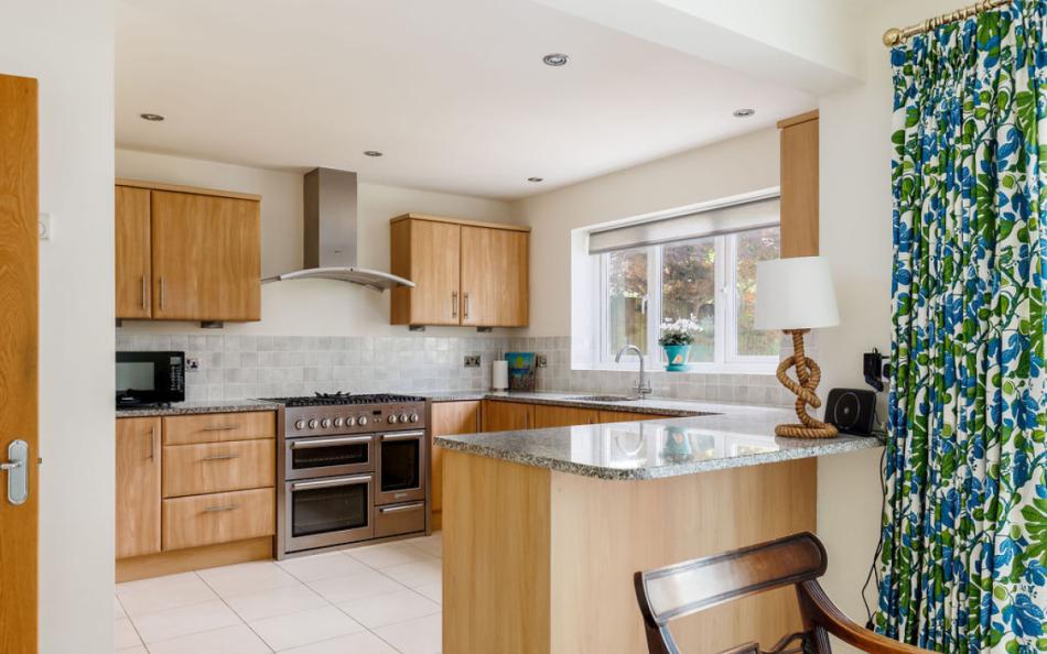 Kitchen at Lee Shore 