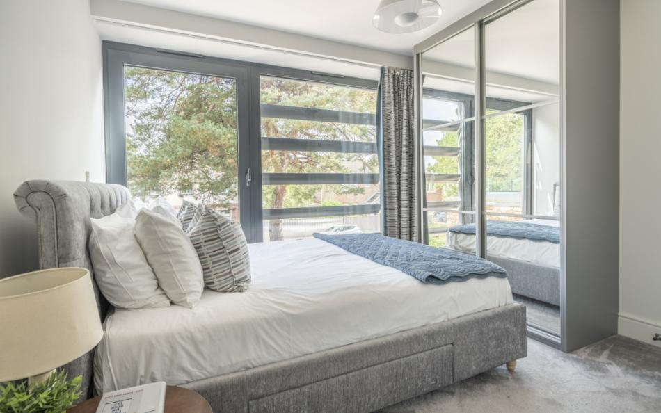 second double bedroom at Nautiques near Poole