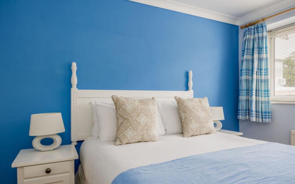 second double bedroom at Golden Gates No.9