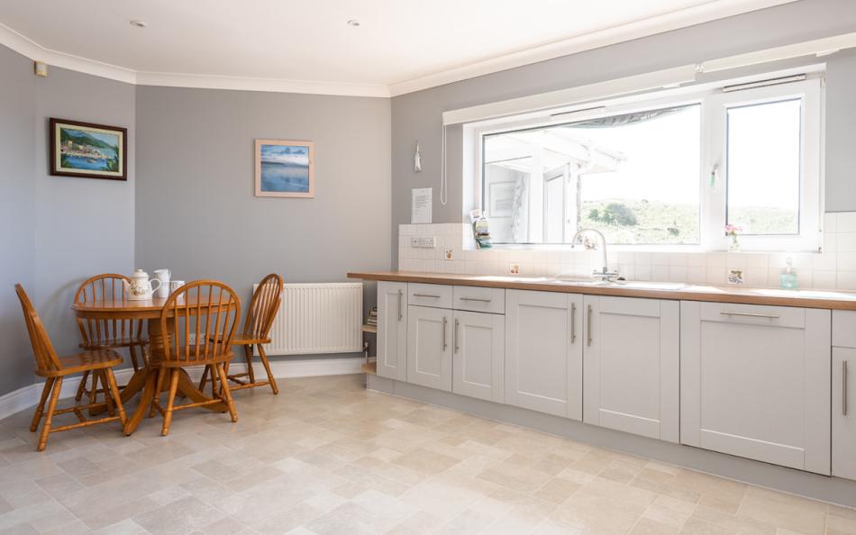Kitchen at Pond House 