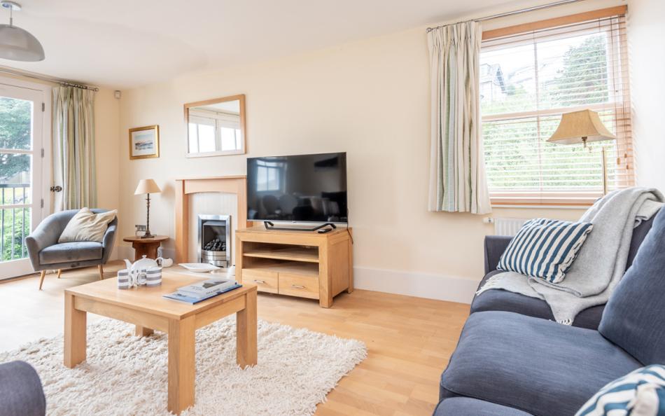 Living room at 11 Combehaven 