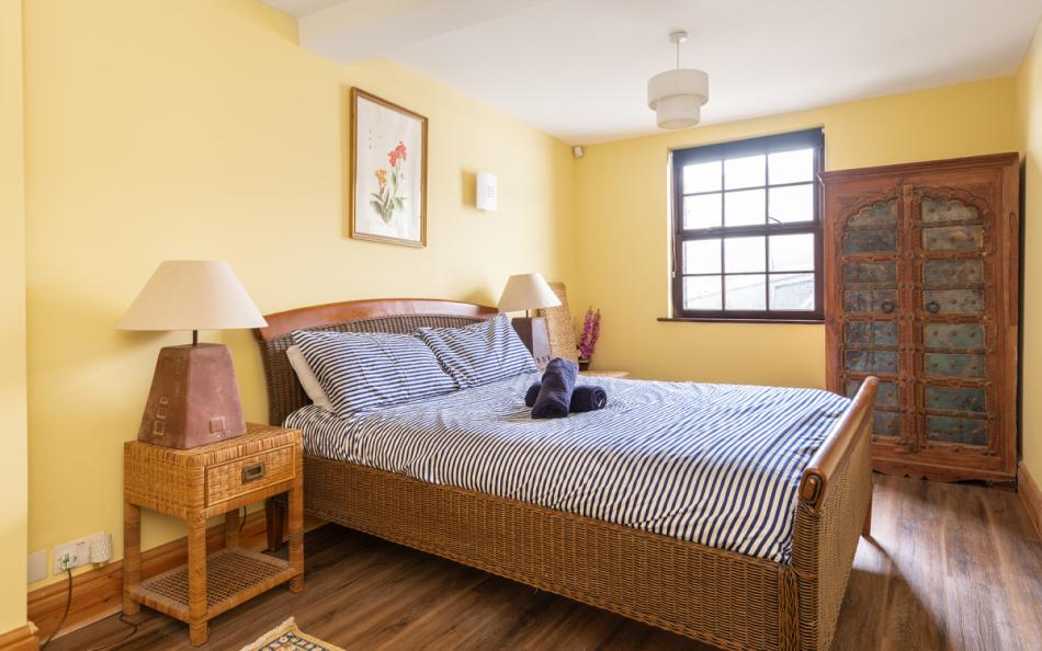 double bedroom at Bayview