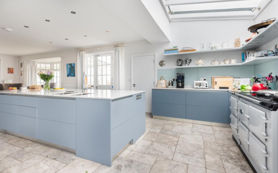 modern kitchen at Pipers Bench & Apartment