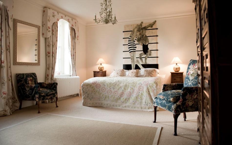another double bedroom at The Lost Manor