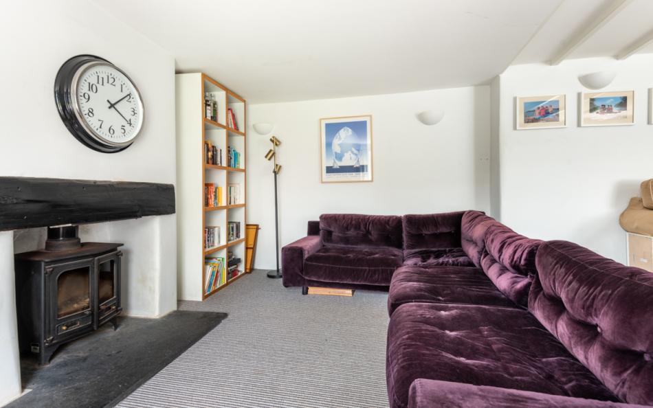 Comfy and cosy sofas at Alma House