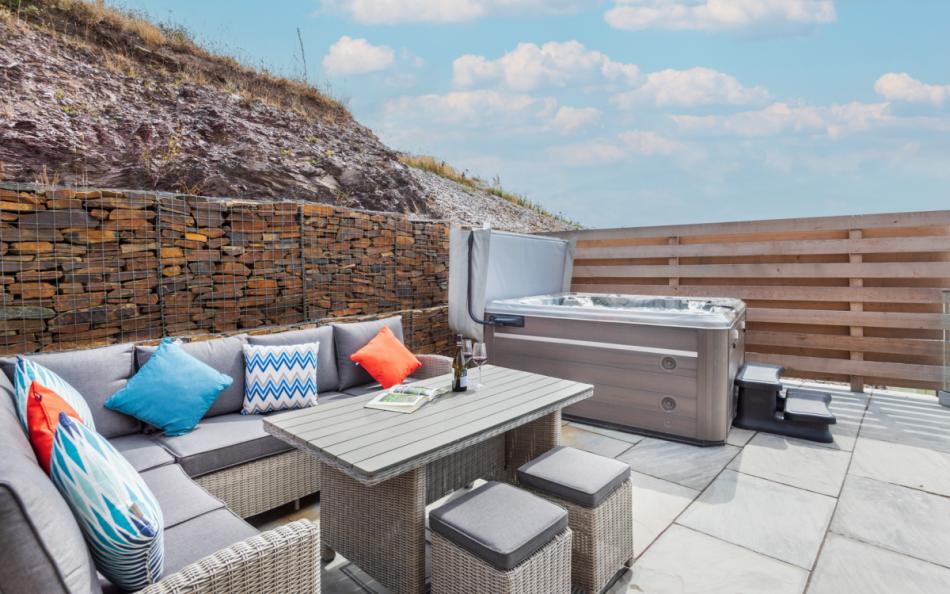 48 Trerieve holiday home near Downderry