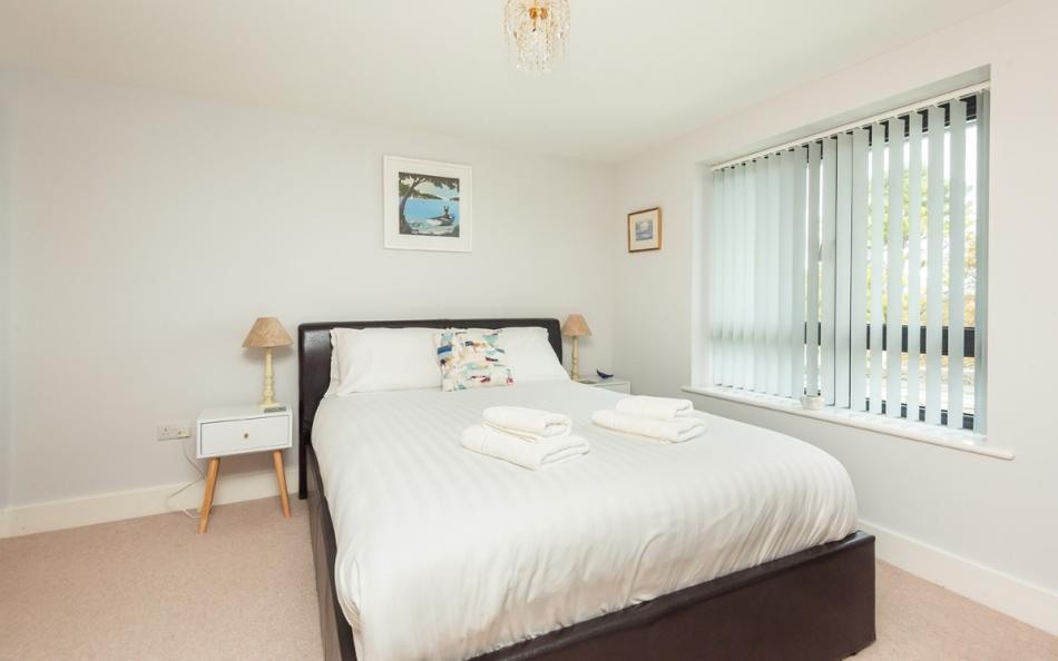 Ground floor bedroom 1 at Bayview in Paignton