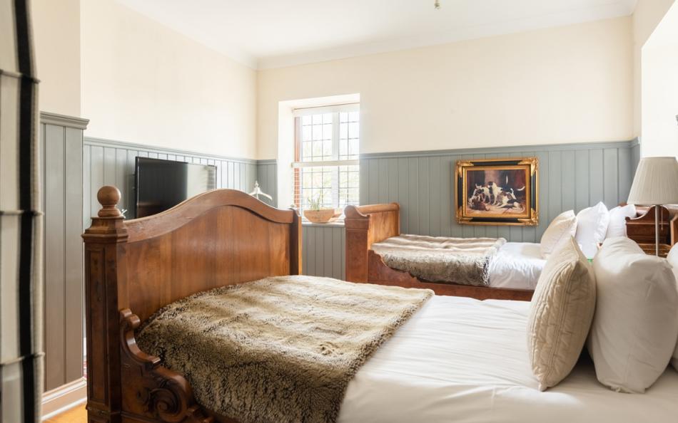Twin room at Rosetti House