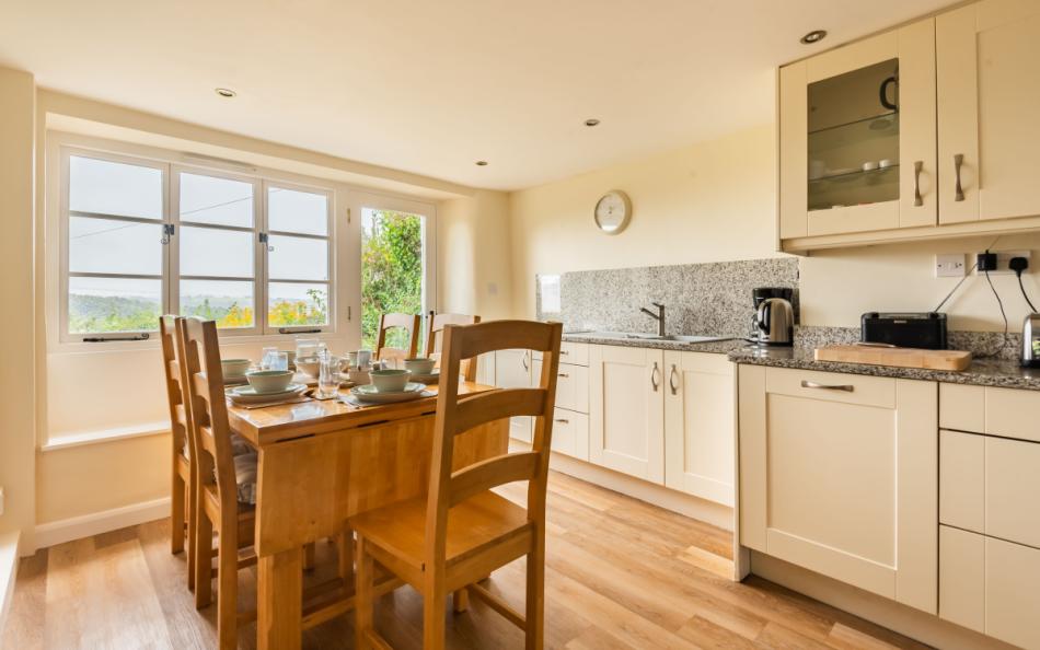 Another look at the fabulous kitchen at Dower House