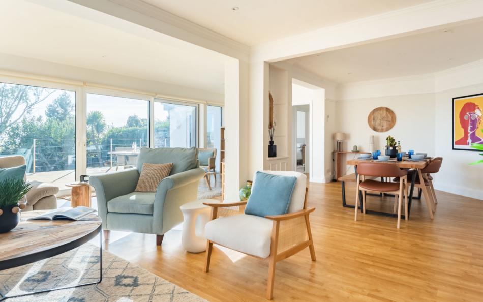 A stunning space to relax and spend time with everyone at Ambleside