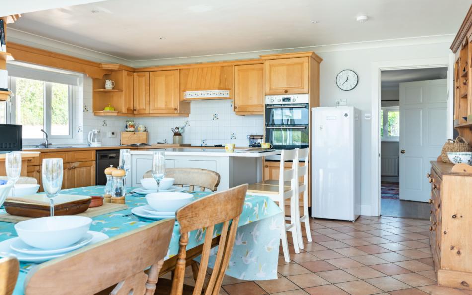 Kitchen at Double Gates 