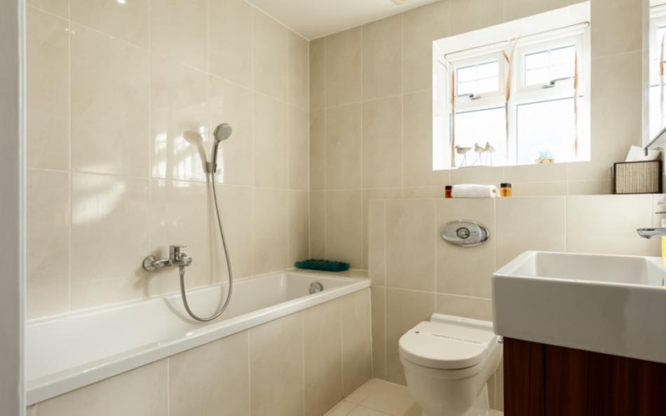 Bathroom at Chine Walk