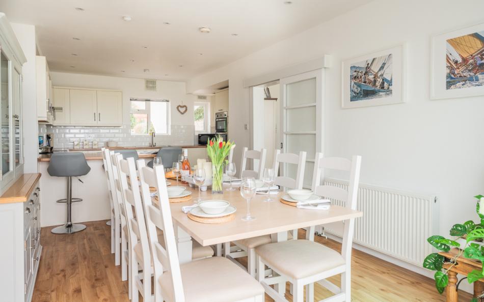 Beach View holiday home in Sandbanks