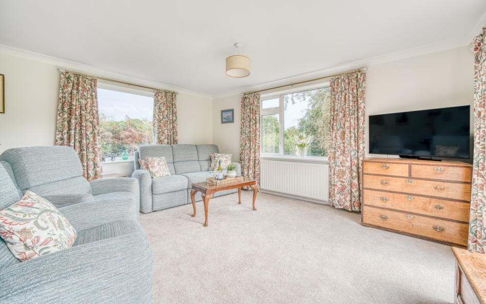 Living room at Brogenslade 