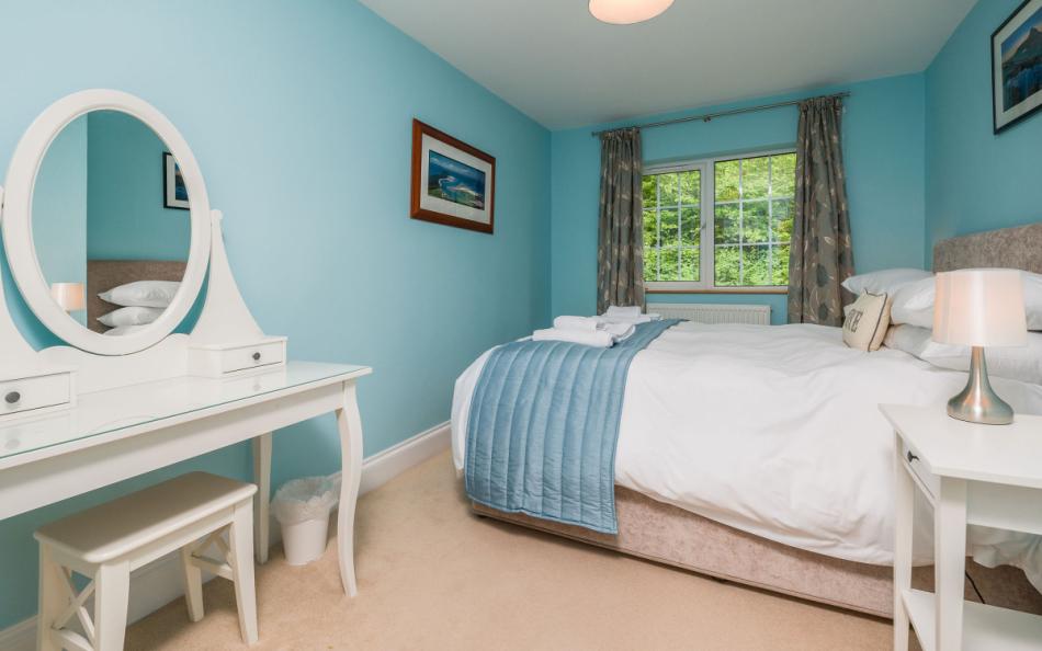 Another look at bedroom 3 at Coombe Park