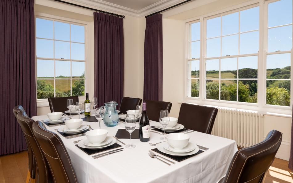 Spectacular views at Holset House