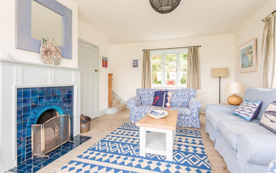 Bright and comfortable lounge at Arran 