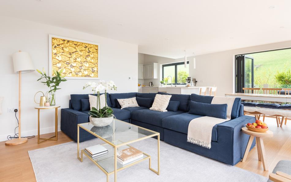 The comfy lounge area at Seabrook