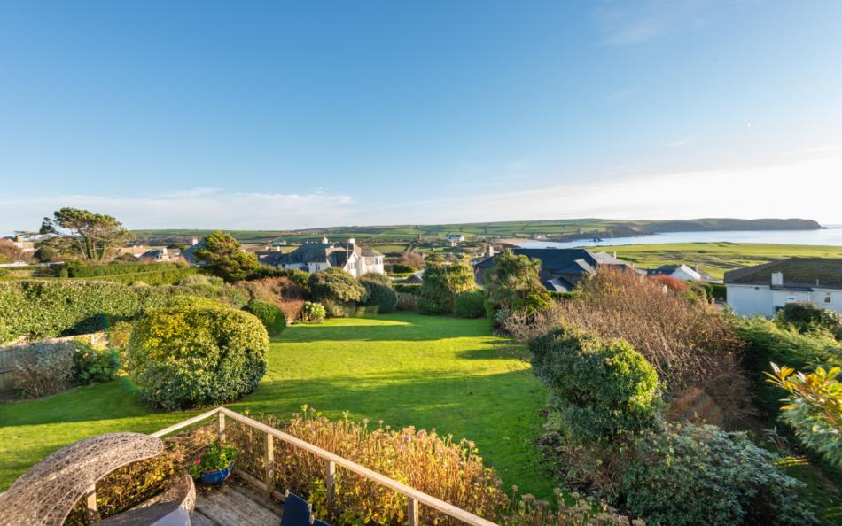 Garden views at Fiferail 