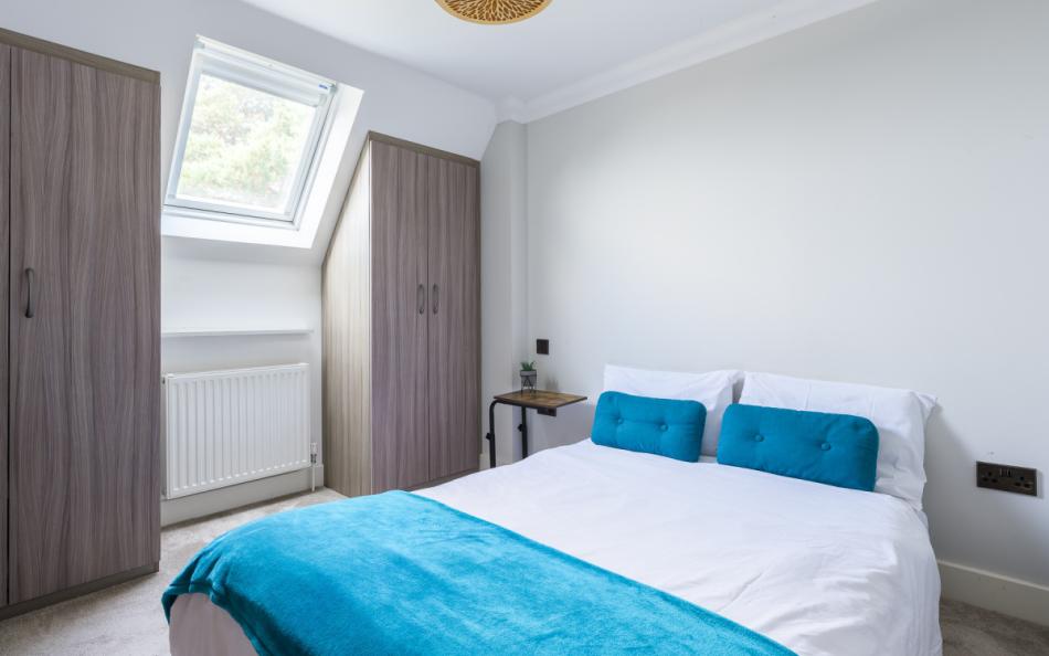Bedroom at Summer Pines