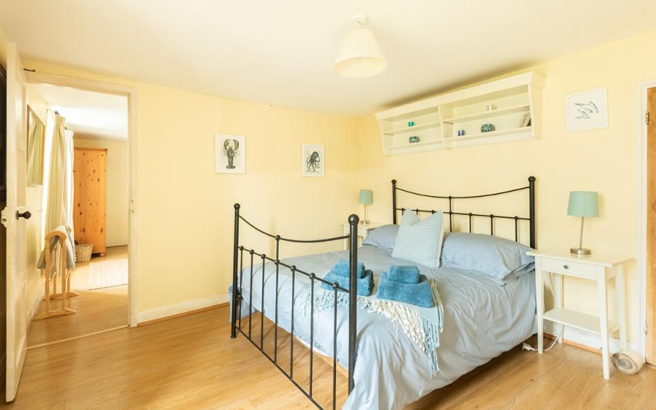 Double bedroom 1 at Camac Cottage 