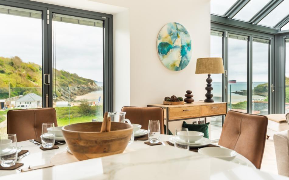 Room with a view at Howldrevel 