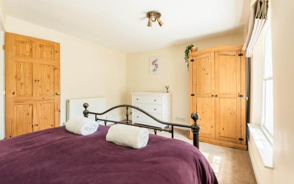 Double bedrooom at Lily House