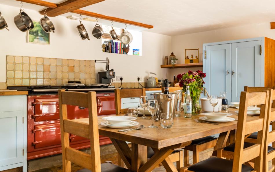 another view of the kitchen