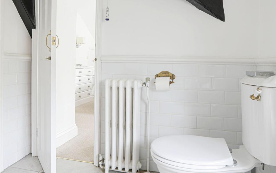bathroom at Breakwater Cottage