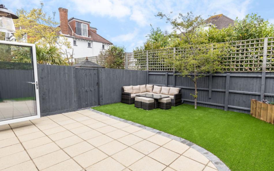 Garden at Chine Walk