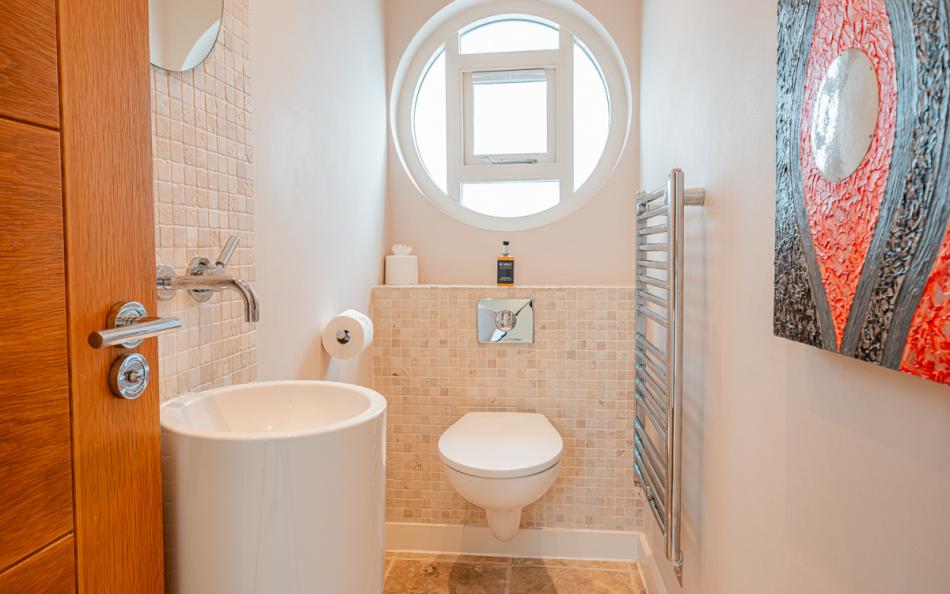 Allure in Sandbanks bathroom