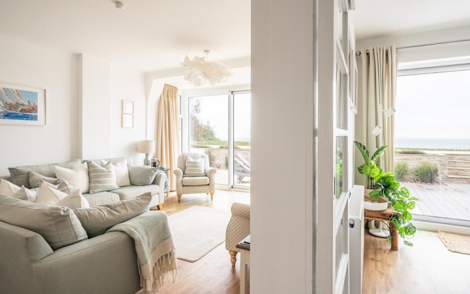 Modern rooms at Beach View