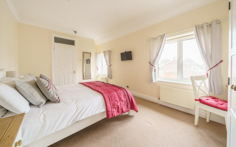 Beech Lodge first double bedroom