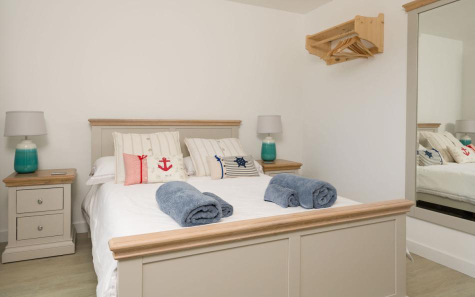 Master bedroom at Osprey 