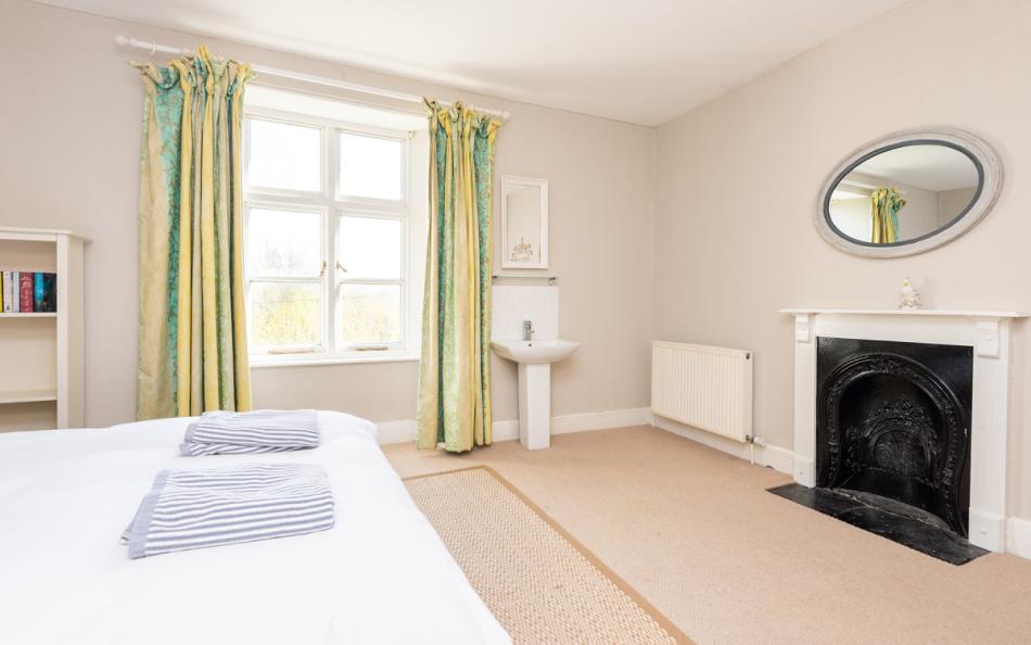 bedroom at Higher Sutton