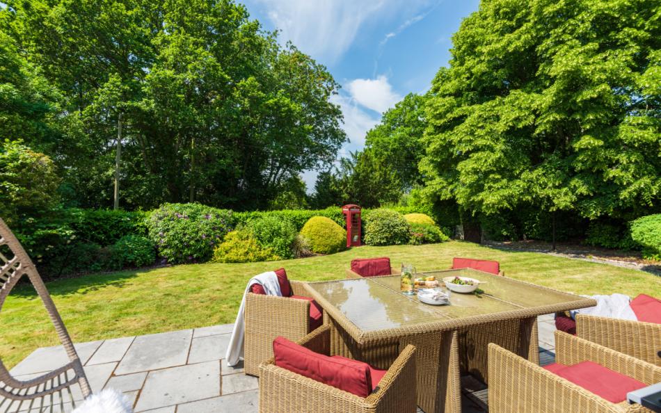 Garden at Corner Cottage