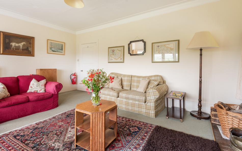Sitting room at Holmbush 